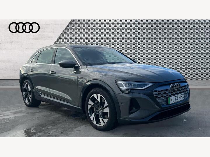 Audi Q8 E-tron 50 Sport Auto Quattro 5dr 95kWh (11kW Charger)