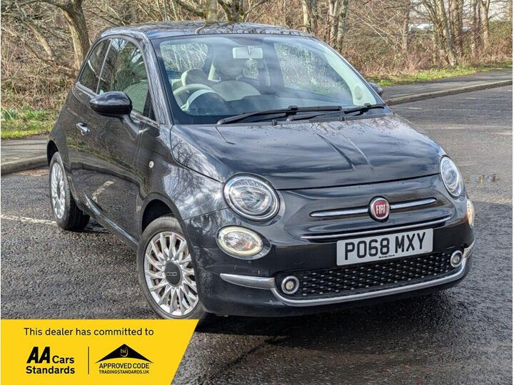 Fiat 500 1.2 Lounge Euro 6 (s/s) 3dr