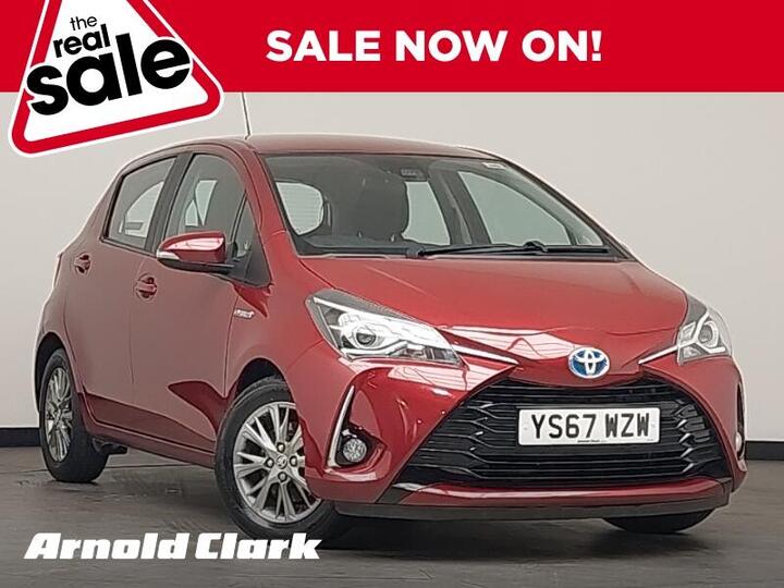 Toyota Yaris 1.5 VVT-h Icon E-CVT Euro 6 (s/s) 5dr