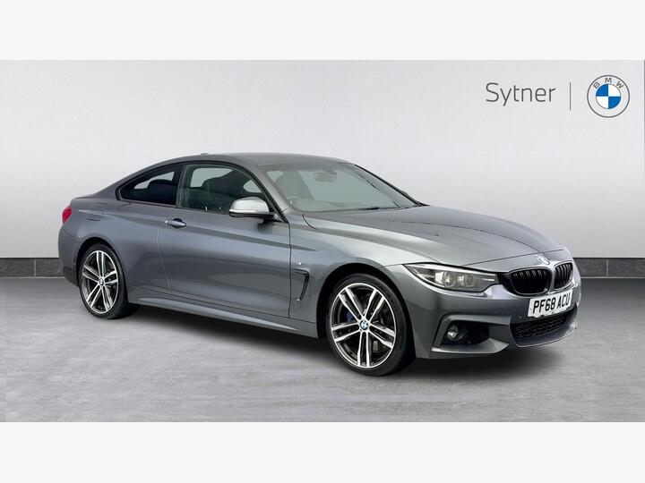 BMW 4 Series 3.0 435d M Sport Auto XDrive Euro 6 (s/s) 2dr