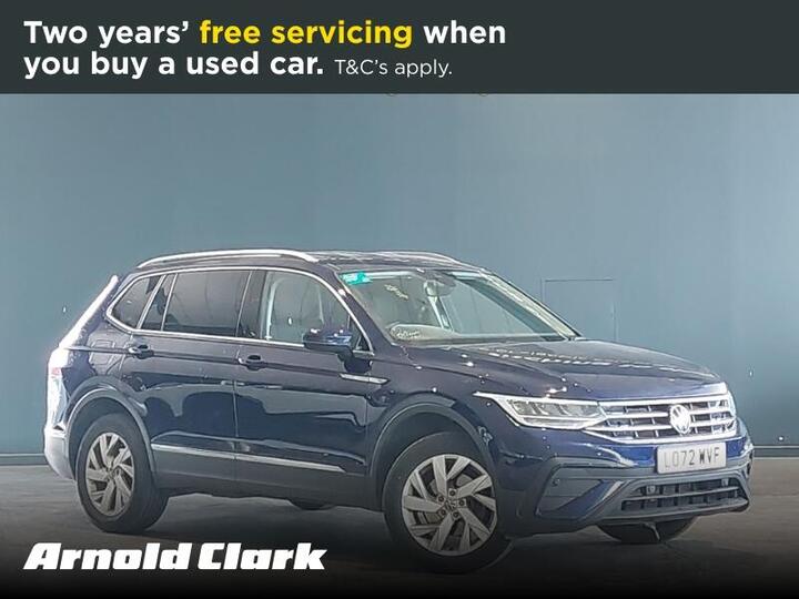 Volkswagen Tiguan Allspace 1.5 TSI Life DSG Euro 6 (s/s) 5dr Volkswagen Tiguan Allspace 1.5 TSI Life DSG Euro 6 (s/s) 5dr