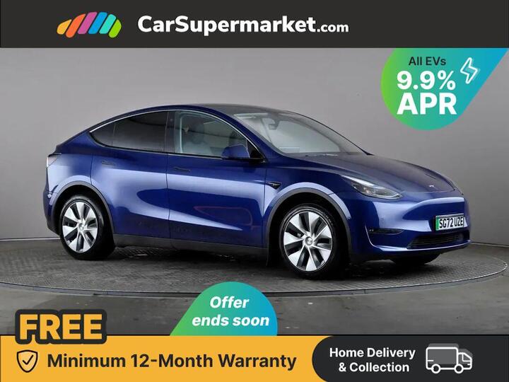 Tesla Model Y (Dual Motor) Long Range Auto 4WDE 5dr