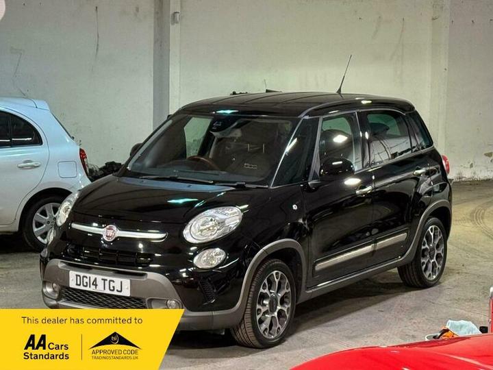 Fiat 500L 1.3 MultiJet Trekking Dualogic Euro 5 (s/s) 5dr