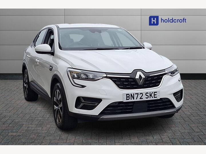 Renault Arkana 1.3 TCe MHEV Iconic EDC 2WD Euro 6 (s/s) 5dr