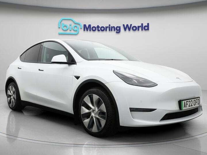 Tesla Model Y (Dual Motor) Long Range Auto 4WDE 5dr