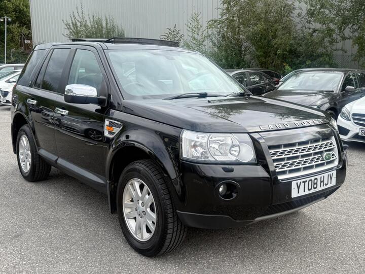 Land Rover Freelander 2 2.2 TD4 SE Auto 4WD Euro 4 5dr Land Rover Freelander 2 2.2 TD4 SE Auto 4WD Euro 4 5dr