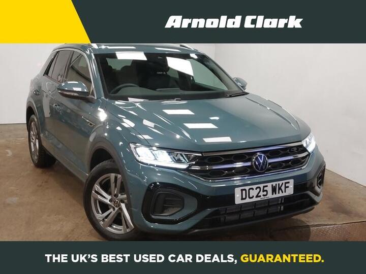 Volkswagen T-Roc 1.5 TSI R-Line DSG Euro 6 (s/s) 5dr