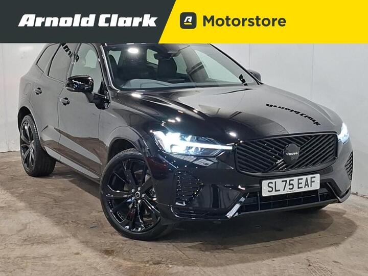 Volvo XC60 2.0 B5 MHEV Plus Black Edition Auto AWD Euro 6 (s/s) 5dr