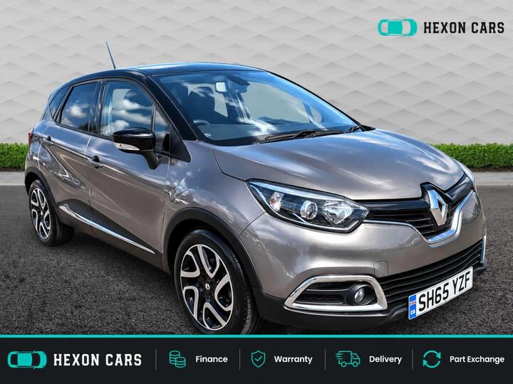 Renault CAPTUR 1.5 DCi ENERGY Dynamique S Nav Euro 6 (s/s) 5dr
