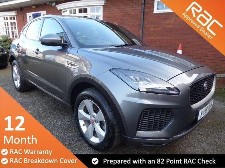 Jaguar E-PACE 2.0 D180 R-Dynamic S Auto AWD Euro 6 (s/s) 5dr
