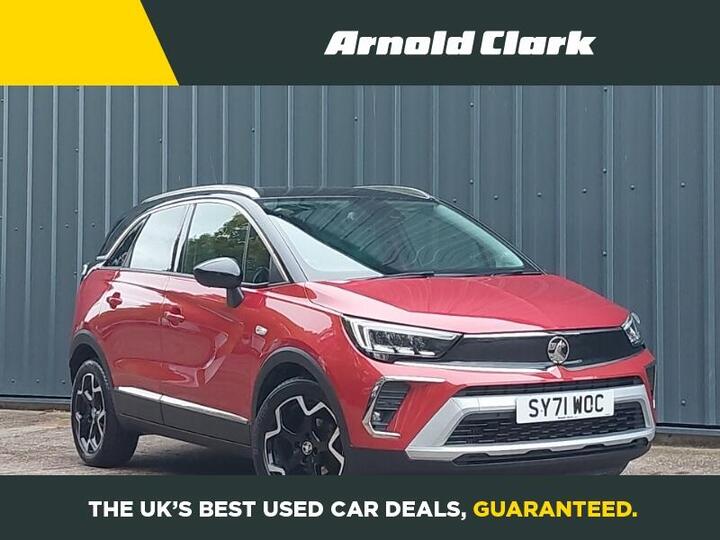 Vauxhall Crossland 1.5 Turbo D Ultimate Nav Euro 6 (s/s) 5dr Vauxhall Crossland 1.5 Turbo D Ultimate Nav Euro 6 (s/s) 5dr