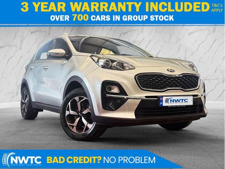 Kia SPORTAGE 1.6 GDi 2 Euro 6 (s/s) 5dr Kia SPORTAGE 1.6 GDi 2 Euro 6 (s/s) 5dr