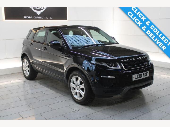 Land Rover RANGE ROVER EVOQUE 2.0 TD4 SE Tech Auto 4WD Euro 6 (s/s) 5dr