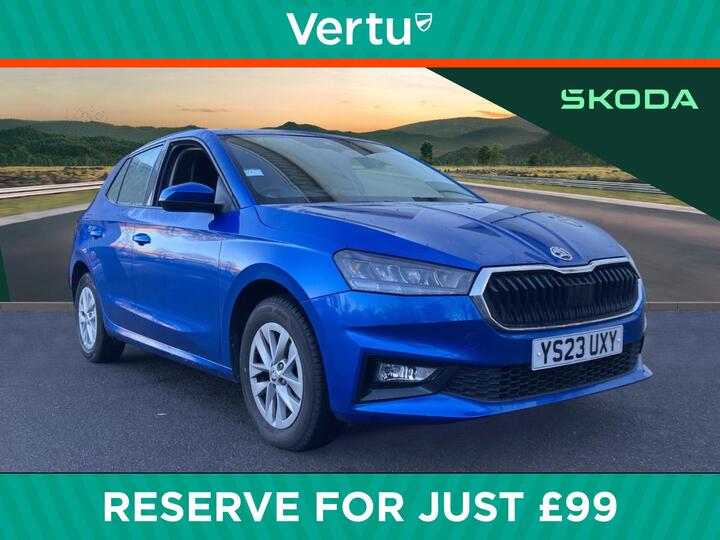 Skoda Fabia 1.0 TSI SE Comfort Euro 6 (s/s) 5dr