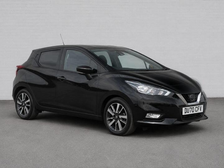 Nissan MICRA 1.0 IG-T Tekna Euro 6 (s/s) 5dr
