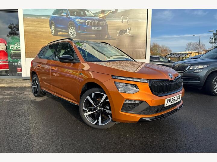 Skoda Kamiq 1.0 TSI Monte Carlo Edition Euro 6 (s/s) 5dr
