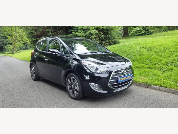 Hyundai Ix20 1.4 Blue Drive SE Euro 6 (s/s) 5dr