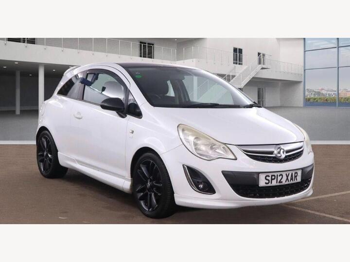 Vauxhall Corsa 1.2 16V Limited Edition Euro 5 3dr