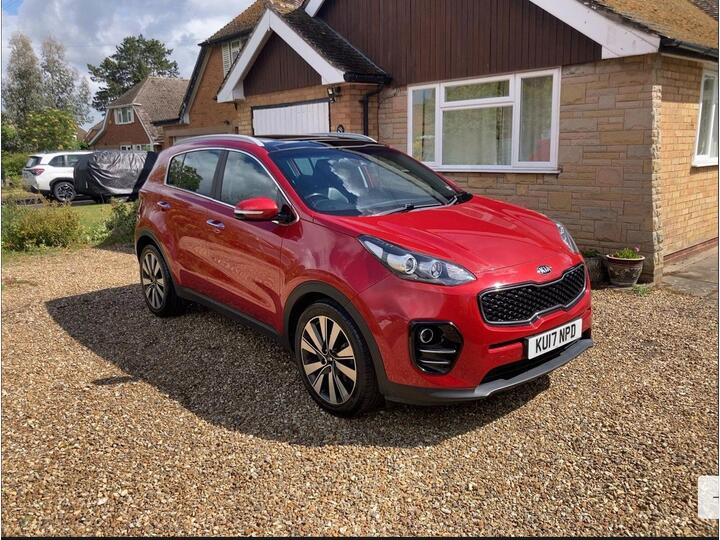 Kia Sportage 1.7 CRDi 3 DCT Euro 6 (s/s) 5dr