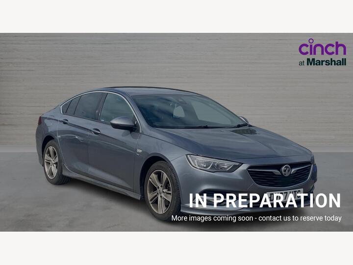 Vauxhall Insignia 1.6 Turbo D EcoTEC BlueInjection SRi VX Line Nav Grand Sport Euro 6 (s/s) 5dr