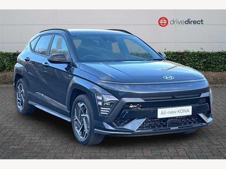 Hyundai KONA 1.6 H-GDi N Line S DCT Euro 6 (s/s) 5dr