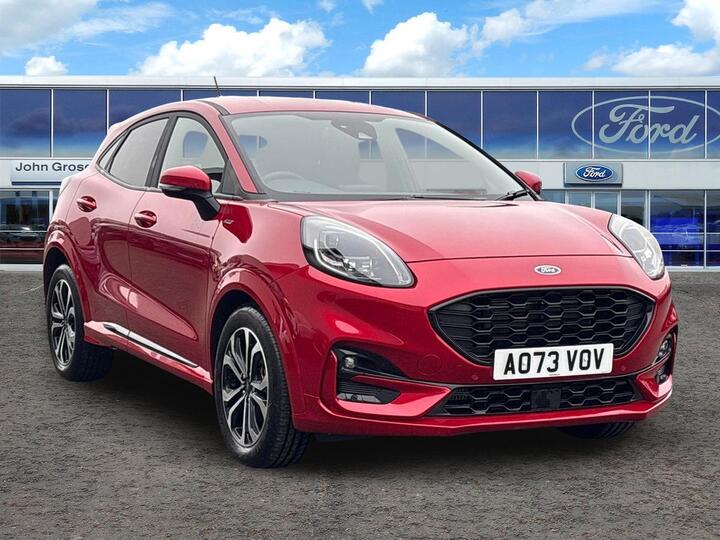 Ford Puma 1.0T EcoBoost MHEV ST-Line Euro 6 (s/s) 5dr