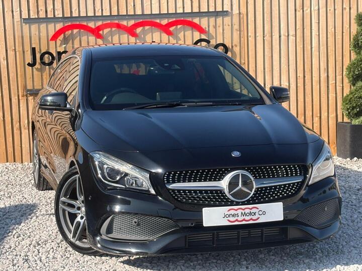 Mercedes-Benz CLA 1.6 CLA180 AMG Line Edition Shooting Brake 7G-DCT Euro 6 (s/s) 5dr