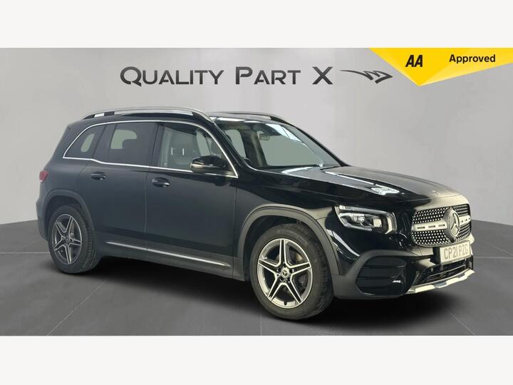 Mercedes-Benz GLB 1.3 GLB200 AMG Line 7G-DCT Euro 6 (s/s) 5dr