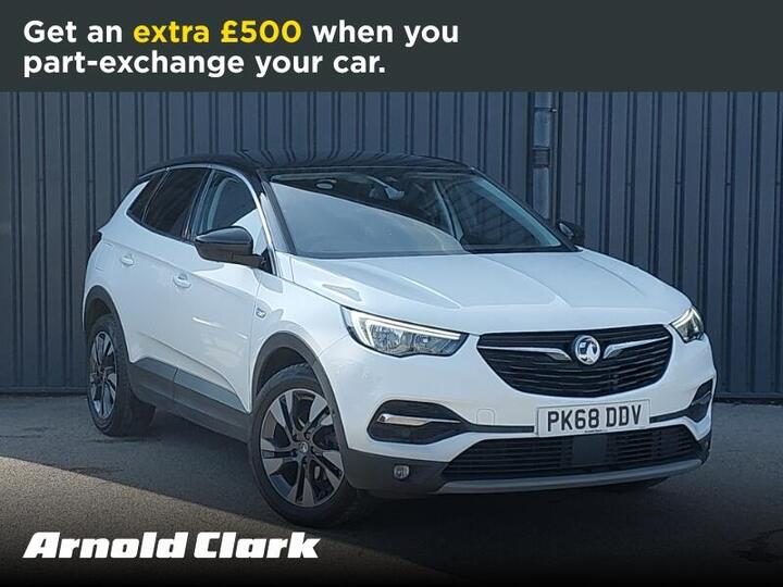 Vauxhall Grandland X 1.2 Turbo Sport Nav Euro 6 (s/s) 5dr
