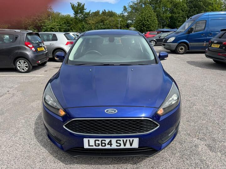 Ford Focus 1.6 Zetec Powershift Euro 6 5dr