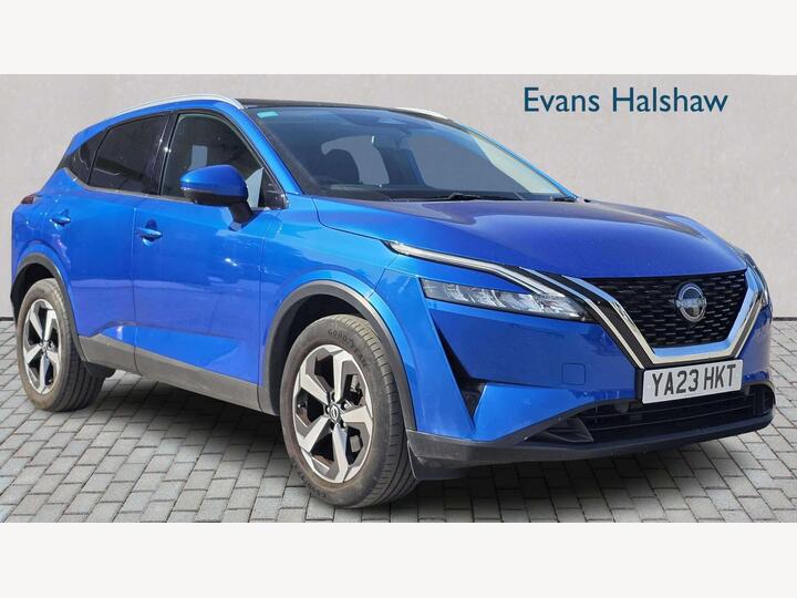 Nissan QASHQAI HATCHBACK 1.3 DIG-T MHEV N-Connecta Euro 6 (s/s) 5dr