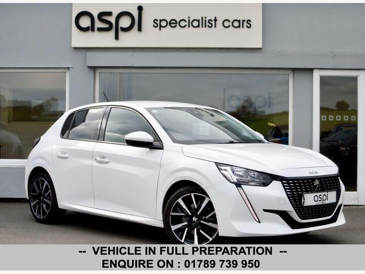Peugeot 208 1.2 PureTech Allure Euro 6 (s/s) 5dr
