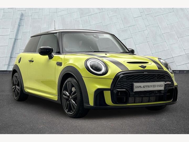MINI Hatch 2.0 Cooper S Sport Steptronic Euro 6 (s/s) 3dr