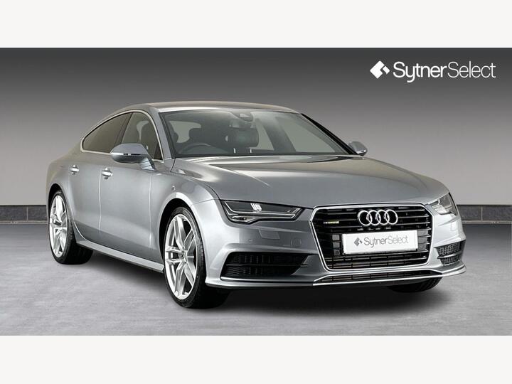 Audi A7 3.0 TDI V6 Black Edition Sportback S Tronic Quattro Euro 6 (s/s) 5dr