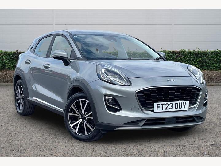 Ford Puma 1.0T EcoBoost MHEV Titanium Euro 6 (s/s) 5dr
