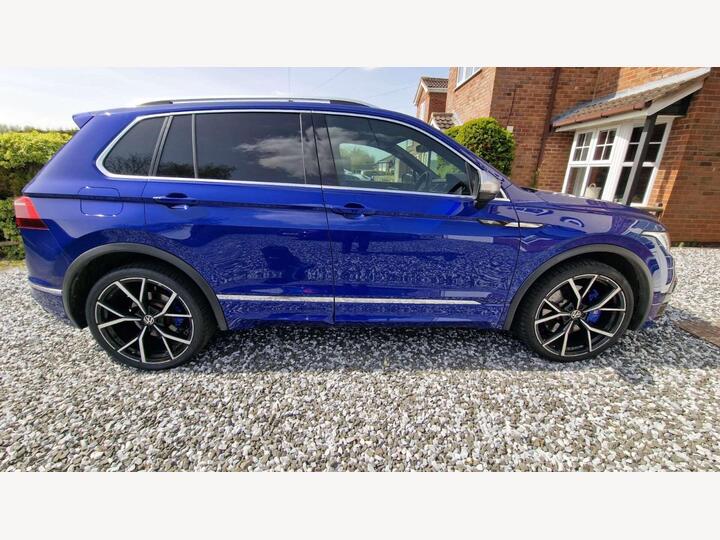 Volkswagen TIGUAN 2.0 TSI R DSG 4Motion Euro 6 (s/s) 5dr