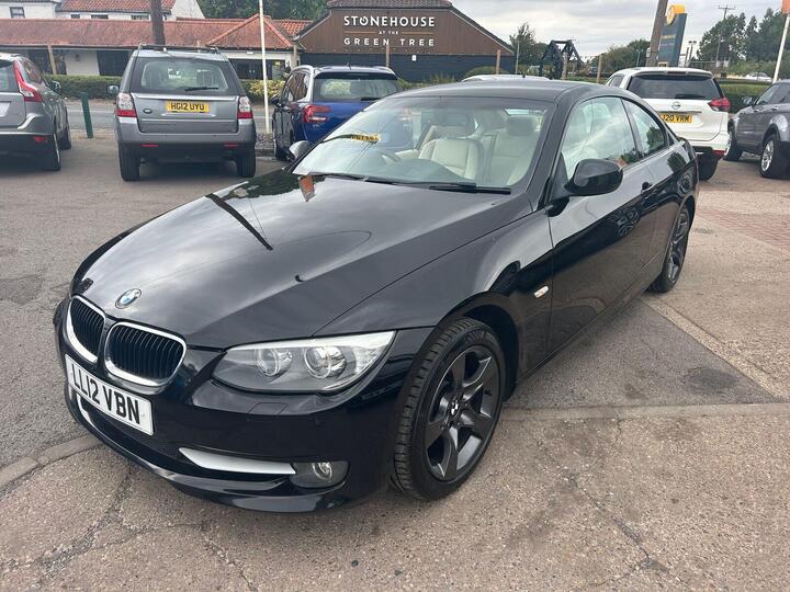 BMW 3 Series 2.0 320d SE Steptronic Euro 5 2dr