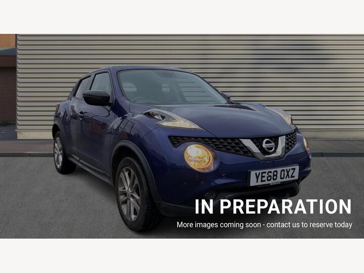 Nissan Juke 1.2 DIG-T Bose Personal Edition Euro 6 (s/s) 5dr