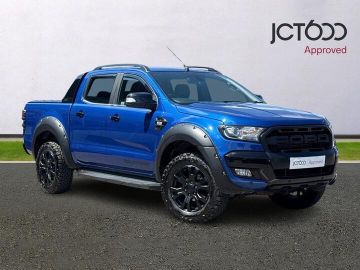 Ford Ranger 3.2 TDCi Wildtrak Auto 4WD Euro 5 4dr
