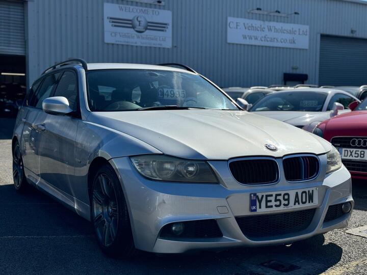 BMW 3 Series 2.0 318d M Sport Touring Auto Euro 5 (s/s) 5dr