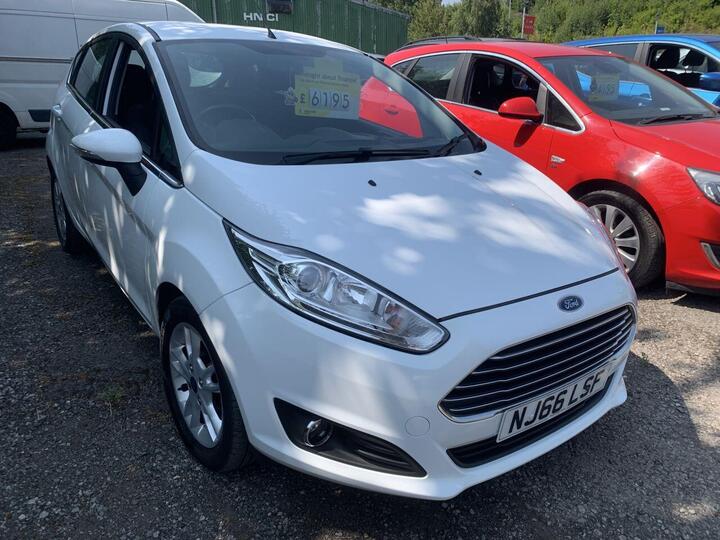 Ford FIESTA 1.25 Zetec Euro 6 5dr