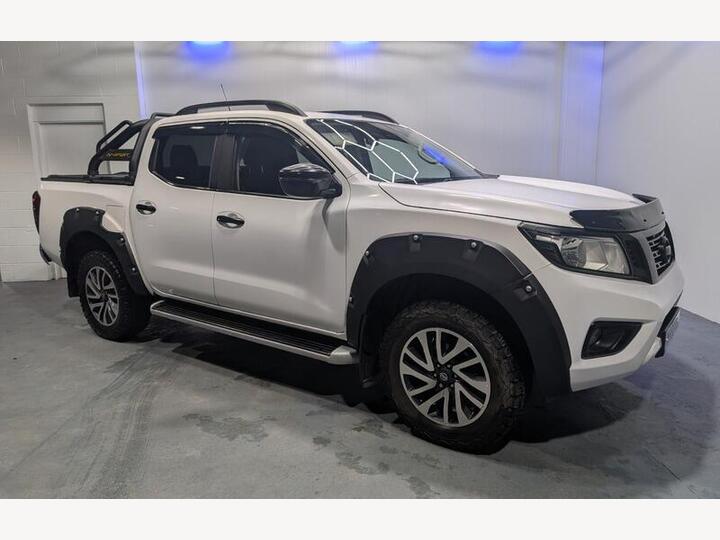 Nissan Navara 2.3 DCi N-Connecta 4WD Euro 6 (s/s) 4dr