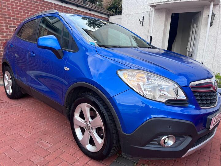 Vauxhall Mokka 1.6 Exclusiv 2WD Euro 5 (s/s) 5dr
