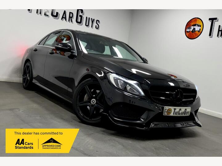 Mercedes-Benz C Class 2.1 C220d AMG Line G-Tronic+ Euro 6 (s/s) 4dr