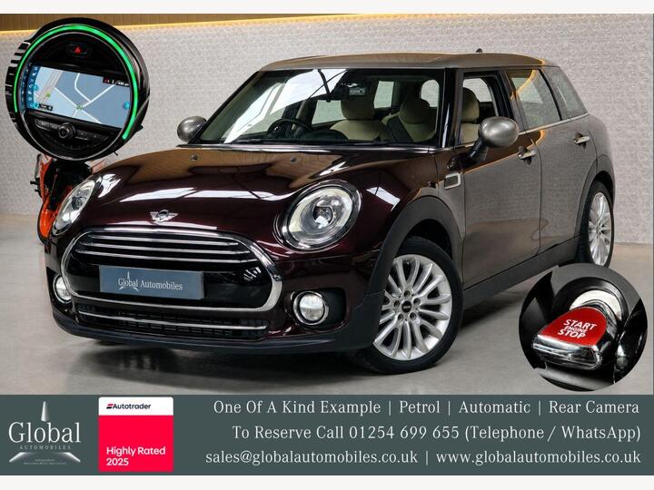 MINI CLUBMAN 1.5 Cooper Auto Euro 6 (s/s) 6dr