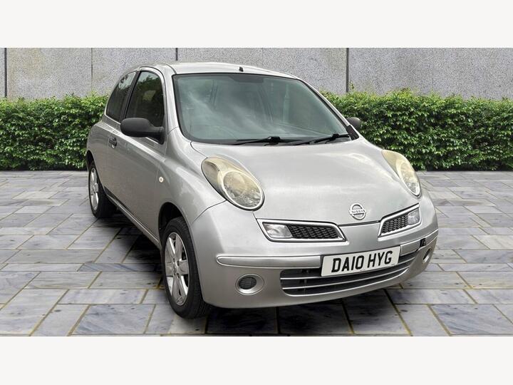 Nissan Micra 1.2 16v Visia 3dr