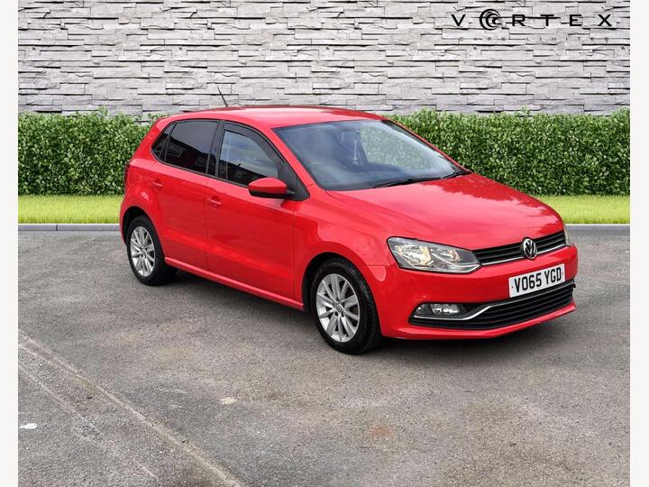 Volkswagen POLO 1.2 TSI BlueMotion Tech SE Euro 6 (s/s) 5dr