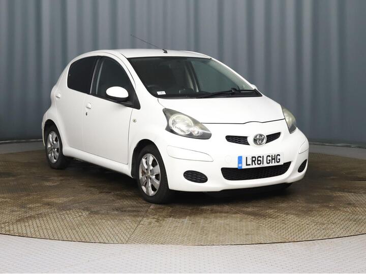 Toyota AYGO 1.0 VVT-i Go MultiMode Euro 5 5dr (AC)