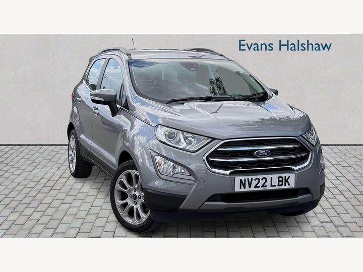 Ford Ecosport 1.0T EcoBoost Titanium Euro 6 (s/s) 5dr