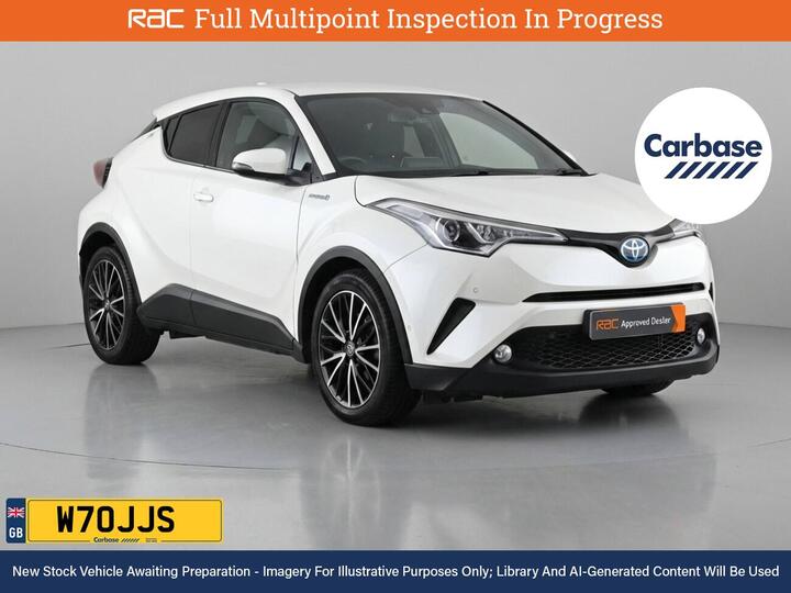 Toyota C-HR 1.8 VVT-h Excel CVT Euro 6 (s/s) 5dr Toyota C-HR 1.8 VVT-h Excel CVT Euro 6 (s/s) 5dr